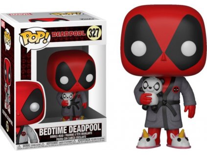 Funko POP! 327 Marvel Deadpool - Bedtime Deadpool