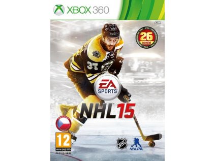 Xbox 360 NHL 15 CZ
