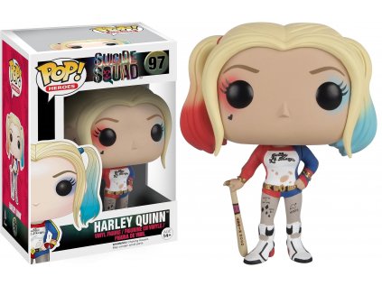 Funko POP! 97 Heroes: Suicide Squad - Harley Quinn