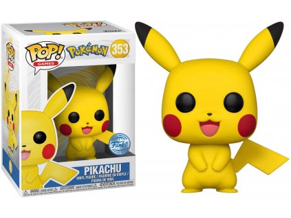 Funko POP! 353 Games: Pokémon - Pikachu