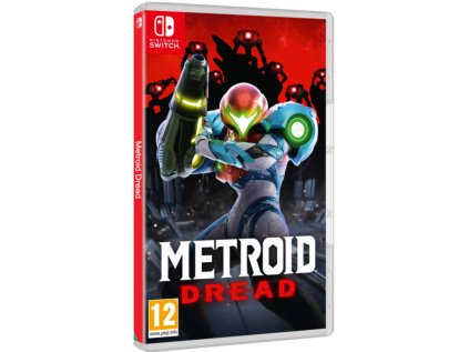 Nintendo Switch Metroid Dread