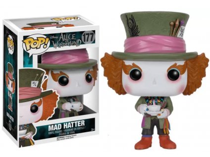 Funko POP! 177 Disney: Alice in Wonderland - Mad Hatter