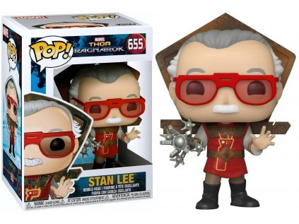 Funko POP! 655 Marvel: Thor Ragnarok - Stan Lee