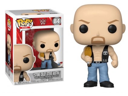 Funko POP! 84 WWE - Stone Cold Steve Austin