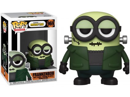 Funko POP! 969 Movies: Minions - Frankenbob