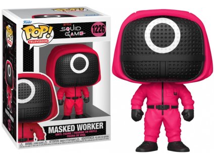 Funko POP! 1226 TV: Squid Game - Masked Worker