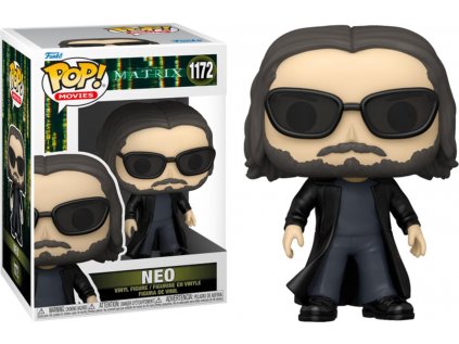 Funko POP! 1172 Movies: The Matrix Resurrections - Neo