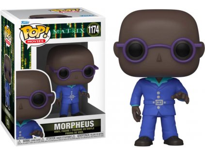 Funko POP! 1174 Movies: The Matrix Resurrections - Morpheus