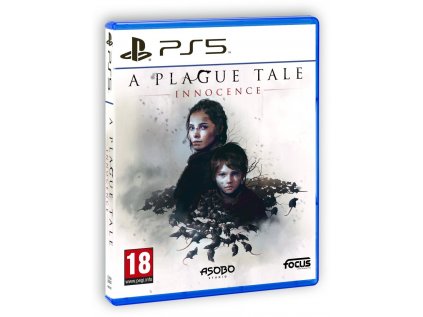 PS5 A Plague Tale Innocence CZ