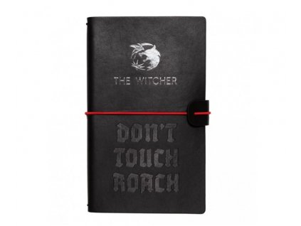 Zápisník The Witcher - Don't Touch Roach
