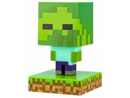Lampička Minecraft Zombie Icon Light