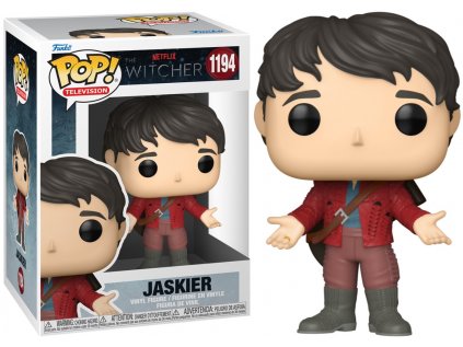 Funko POP! 1194 TV: The Witcher - Jaskier Red Outfitoverlay (1)