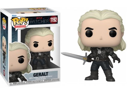 Funko POP! 1192 TV: The Witcher - Geralt