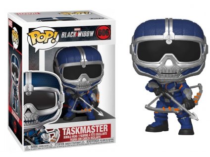 Funko POP! 606 Marvel: Black Widow - Taskmaster with Bow