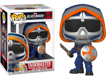 Funko POP! 605 Marvel: Black Widow - Taskmaster w/Shield