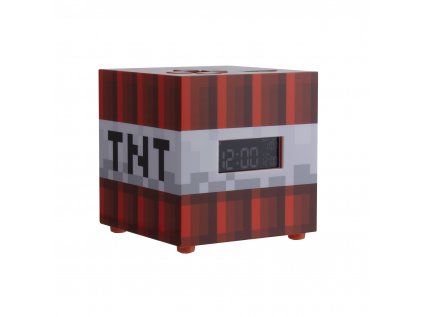 Minecraft TNT Alarm Clock - budík