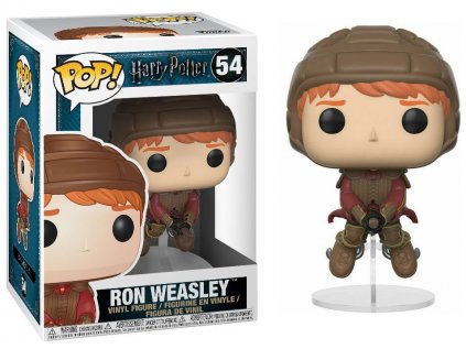 Funko POP! 54 Harry Potter - Ron Weasley On Broom