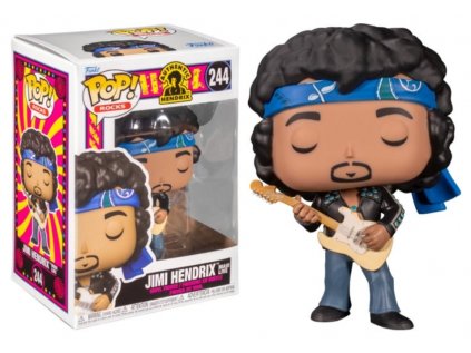 POP! 244 Rocks: Authentic Hendrix - Jimi Hendrix Maui Live