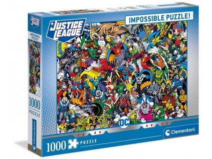 Impossible Puzzle DC Comics - Justice League