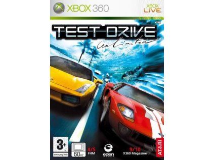 Xbox 360 Test Drive Unlimited