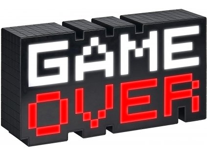 Lampička Game Over - 8-bit Light V2