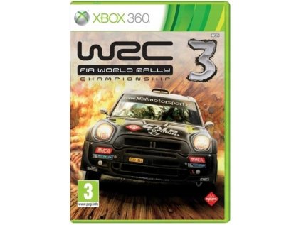 Xbox 360 WRC 3 FIA World Rally Championship