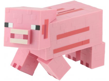Pokladnička Minecraft Pig