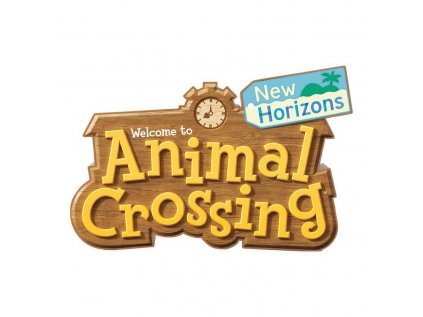 Lampička Animal Crossing Logo Light