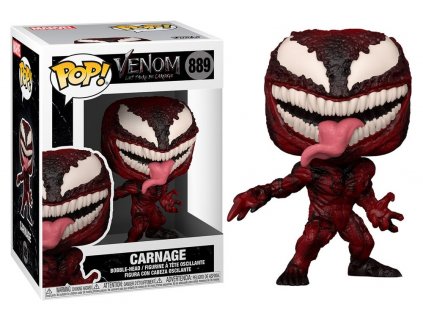 Funko POP! 889 Marvel: Venom Let There Be Carnage - Carnage