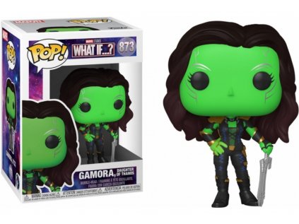 Funko POP! 873 Marvel What If...? - Gamora Daughter Of Thanos