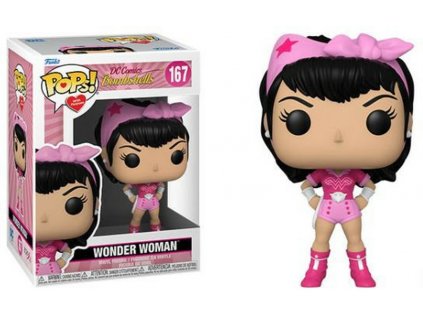 Funko POP! 167 With Purpose: DC Bombshells - Wonder Woman