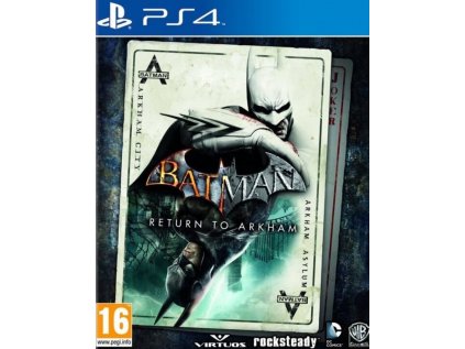 PS4 Batman: Return to Arkham