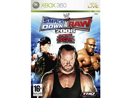 WWE SmackDown vs. Raw 2008 (Xbox 360)
