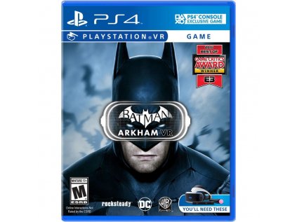 PS4 Batman: Arkham VR