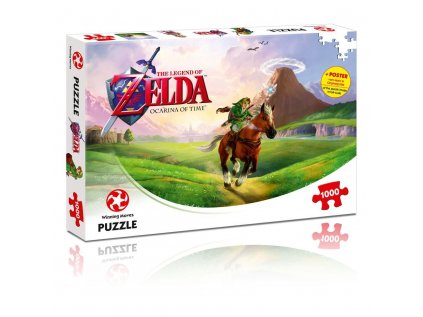 Puzzle Zelda - Ocarina of Time 1000 dílků