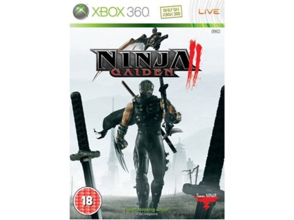 Xbox 360 Ninja Gaiden 2  Bazar