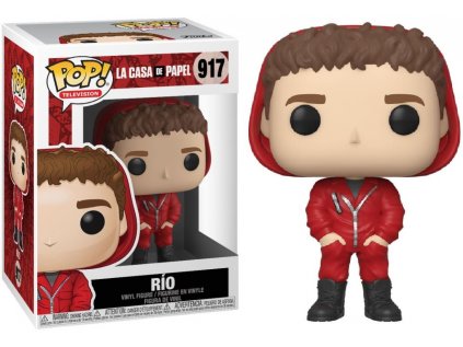 Funko POP! 917 TV: La Casa De Papel - Rio