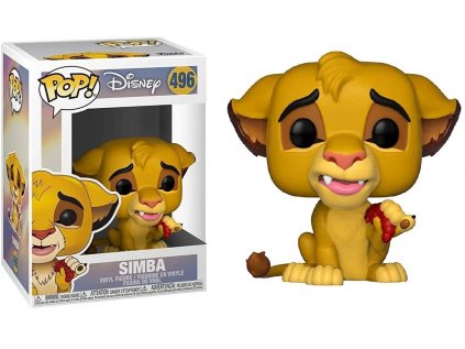 Funko POP! 496 Disney: The Lion King - Simba