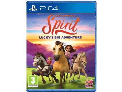 PS4 Spirit: Luckys Big Adventure