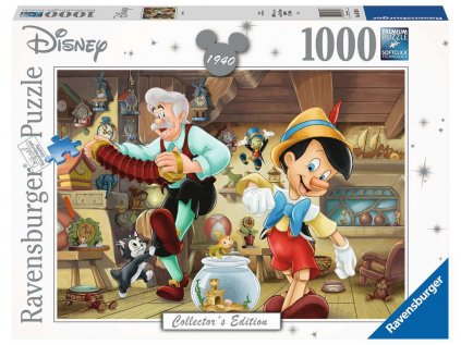 Puzzle Disney - Pinocchio 1000 dílků