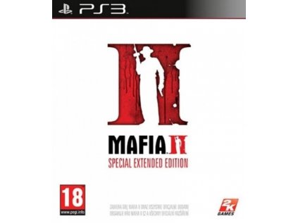 PS3 Mafia 2 CZ Special Extended Edition