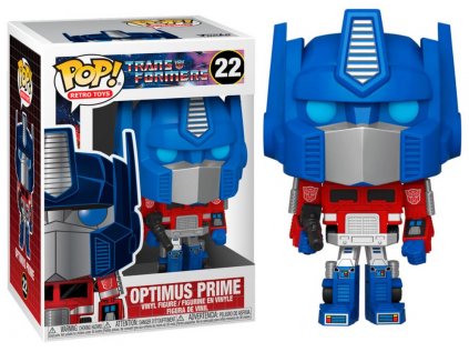 Funko POP! 22 Retro Toys: Transformers - Optimus Prime