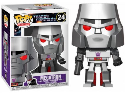 Funko POP! 24 Retro Toys: Transformers - Megatron