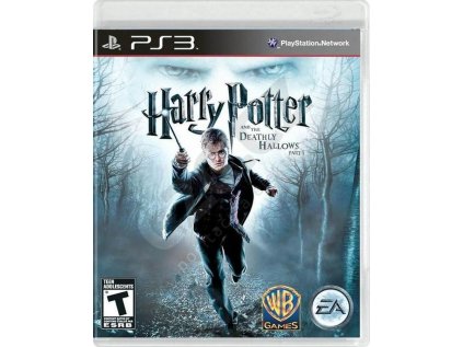 PS3 Harry Potter and the Deathly Hallows Part 1