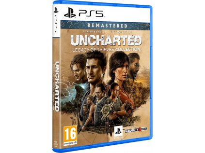 PS5 Uncharted: Legacy of Thieves Collection CZ