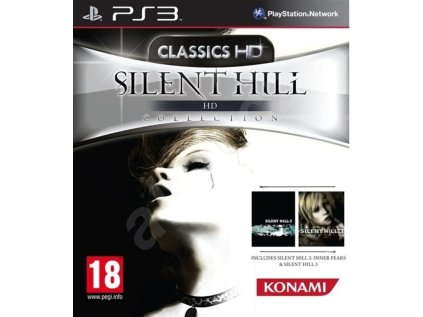 PS3 Silent Hill HD Collection