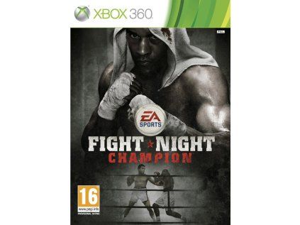 Xbox 360 Fight Night Champion