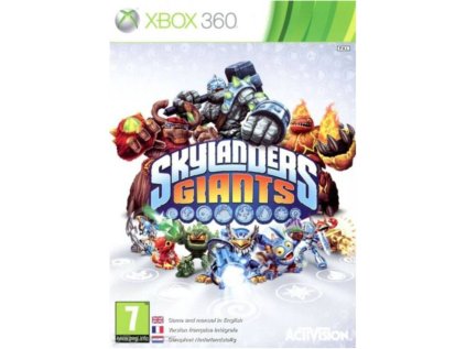 Xbox 360 Skylanders Giants