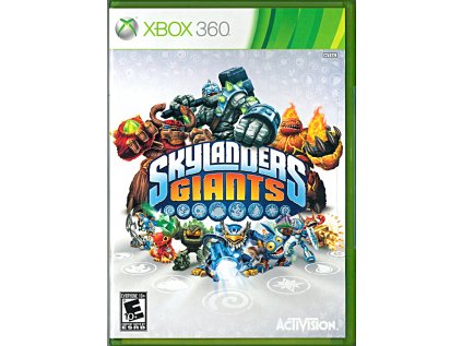 Xbox 360 Skylanders Giants