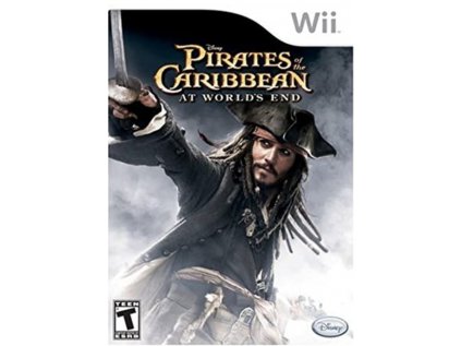 37707 1 pirates of the caribbean at worlds end wii